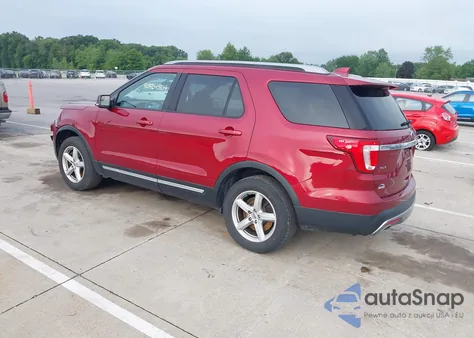 2017 Ford Explorer Xlt z USA, uszkodzony, nr VIN 1FM5K8D82HGA28508